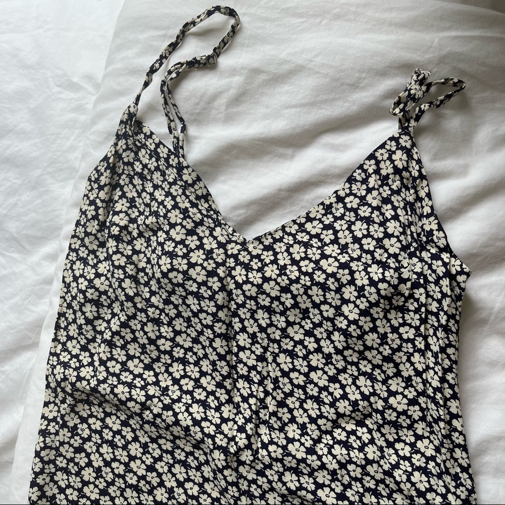 REFORMATION midi slip dress